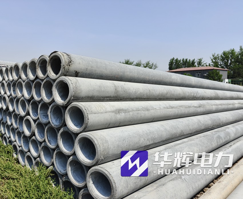 宁德12米水泥电线杆